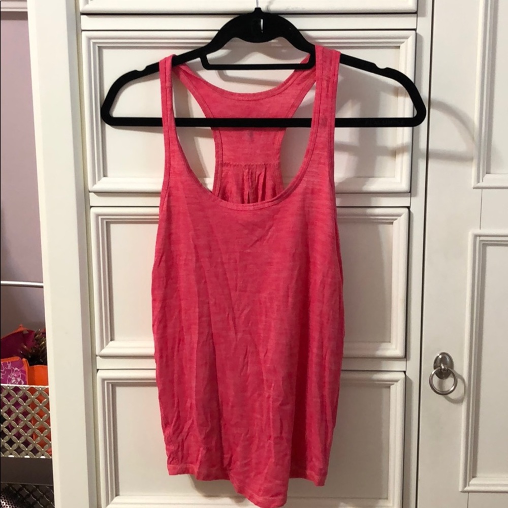 Lululemon tie back tank